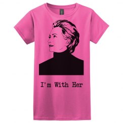 I'm with her