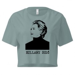 Ladies Festival Cali Crop Top Tee