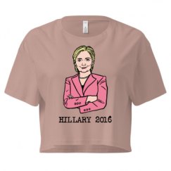 Ladies Festival Cali Crop Top Tee