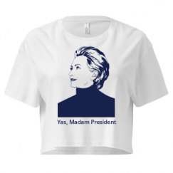 Ladies Festival Cali Crop Top Tee