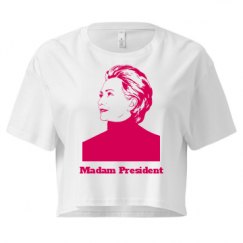 Ladies Festival Cali Crop Top Tee