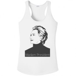 Ladies Athletic Performance Racerback Tank