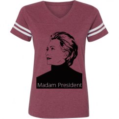 Ladies Relaxed Fit Vintage Sports Tee