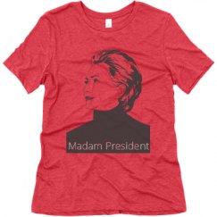 Ladies Relaxed Fit Super Soft Triblend Tee