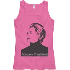 Ladies Semi-Fitted Tank