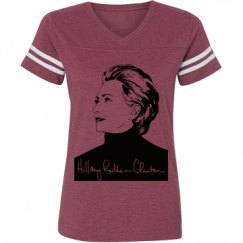 Ladies Relaxed Fit Vintage Sports Tee