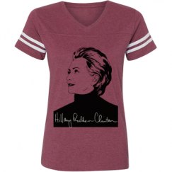 Ladies Relaxed Fit Vintage Sports Tee