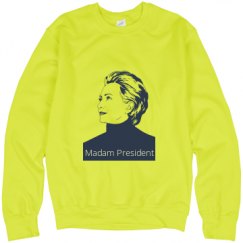 Unisex Neon Crewneck Sweatshirt