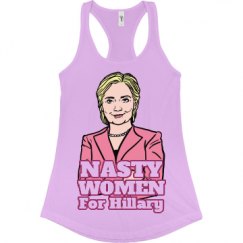 Ladies Slim Fit Racerback Tank Top