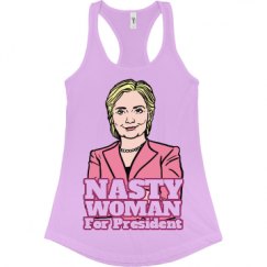 Ladies Slim Fit Racerback Tank Top