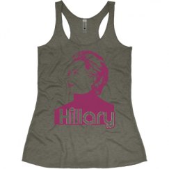 Ladies Slim Fit Super Soft Racerback Triblend Tank