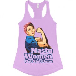 Ladies Slim Fit Racerback Tank Top