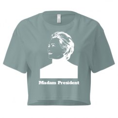 Ladies Festival Cali Crop Top Tee