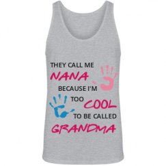 Unisex Jersey Tank Top