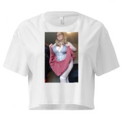 Ladies Festival Cali Crop Top Tee