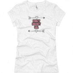 Ladies Slim Fit Basic Promo Jersey Tee