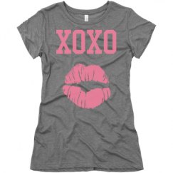 Ladies Slim Fit Super Soft Triblend Tee