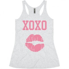 Ladies Slim Fit Super Soft Racerback Triblend Tank