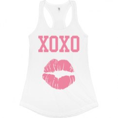 Ladies Slim Fit Racerback Tank Top