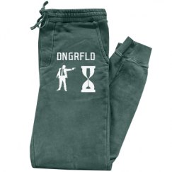 Pigment-Dyed Fleece Pants