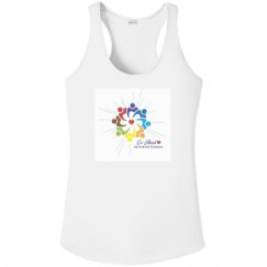 Ladies Athletic Performance Racerback Tank
