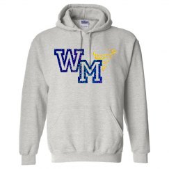 WM Glitter Hoodie #3