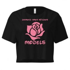Ladies Festival Cali Crop Top Tee