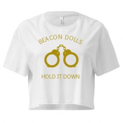 Ladies Festival Cali Crop Top Tee