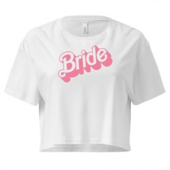 Ladies Festival Cali Crop Top Tee