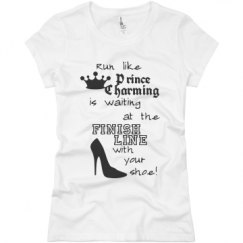 Ladies Slim Fit Basic Promo Jersey Tee