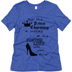 Ladies Relaxed Fit Super Soft Triblend Tee