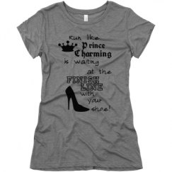 Ladies Slim Fit Super Soft Triblend Tee