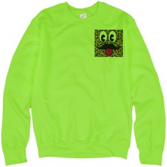 Unisex Neon Crewneck Sweatshirt