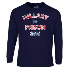 hillary for prison