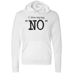 Unisex Fleece Pullover Midweight Hoodie