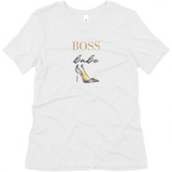 Ladies Relaxed Fit Super Soft Triblend Tee