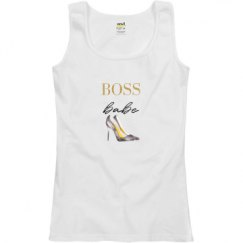 Ladies Semi-Fitted Tank