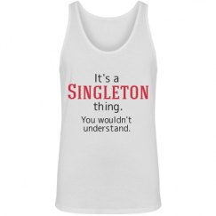 Unisex Jersey Tank Top
