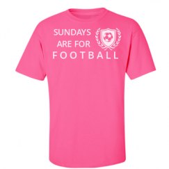 Unisex Ultra Cotton Safety Neon Crewneck Tee