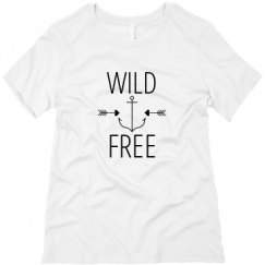 Ladies Relaxed Fit Tee