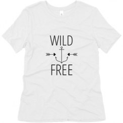 Ladies Relaxed Fit Super Soft Triblend Tee