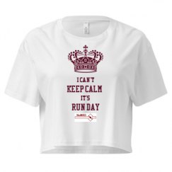 Ladies Festival Cali Crop Top Tee