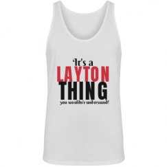 Unisex Jersey Tank Top