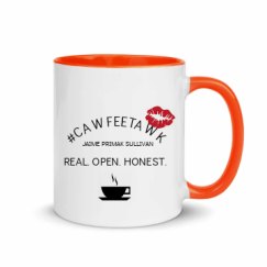 11oz Ceramic Mug with Color Inside