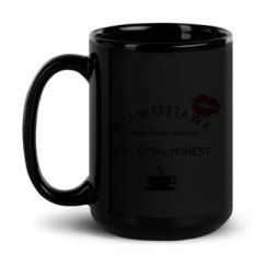15oz Black Glossy Mug