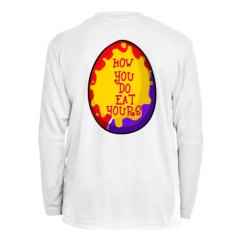 Youth Performance Long Sleeve Tee