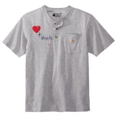 Unisex Carhartt Henley Tee 