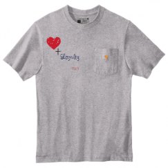 Unisex Carhartt Tall Pocket Tee