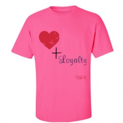 Unisex Ultra Cotton Safety Neon Crewneck Tee