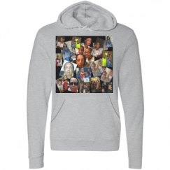 Unisex Fleece Pullover Midweight Hoodie